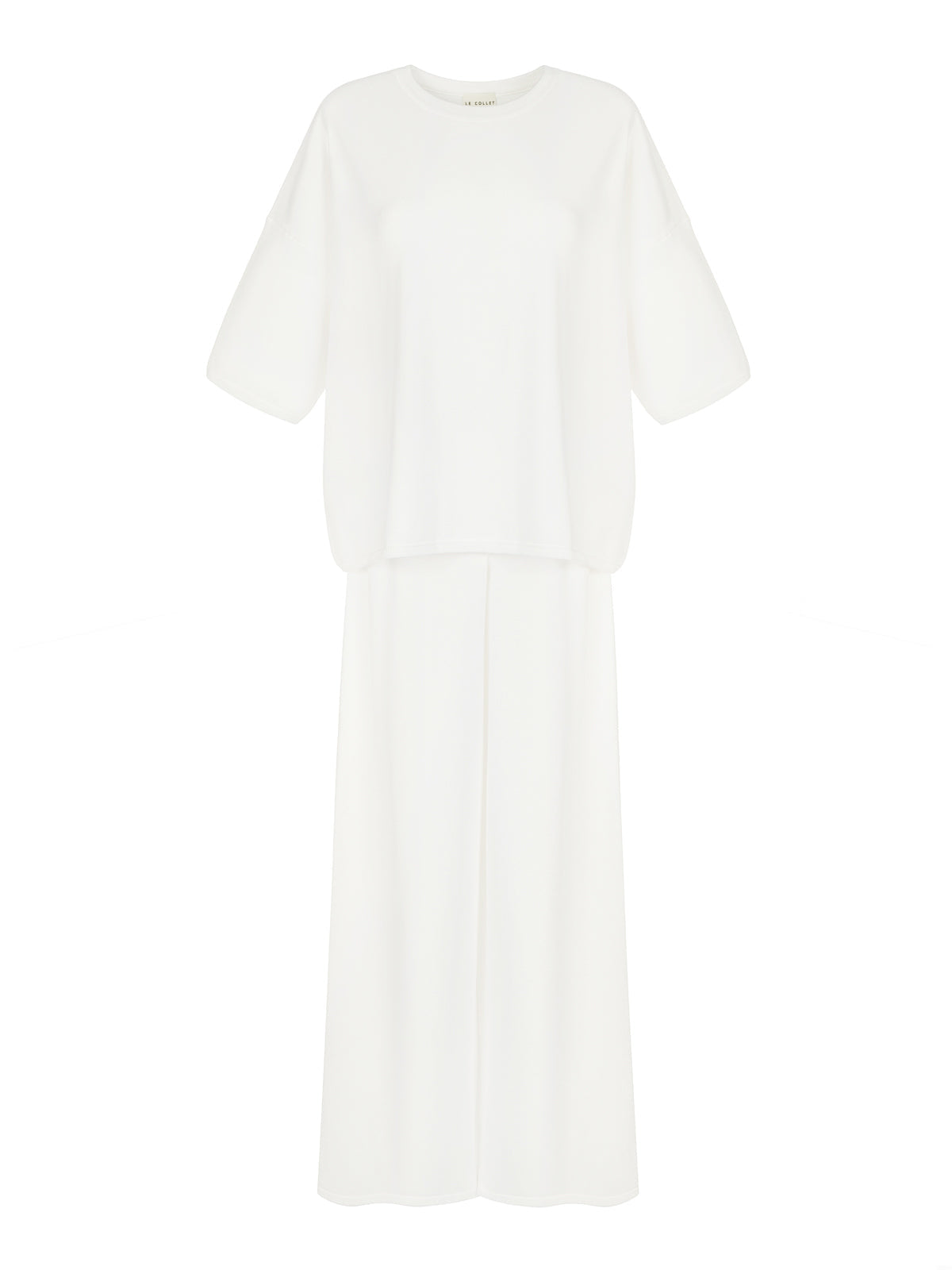 PENIDA PANTS OFF WHITE LECOLLET