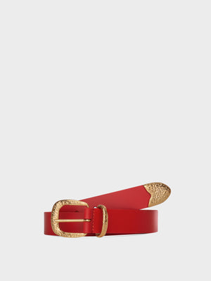 COLLET RETRO RED BELT LECOLLET