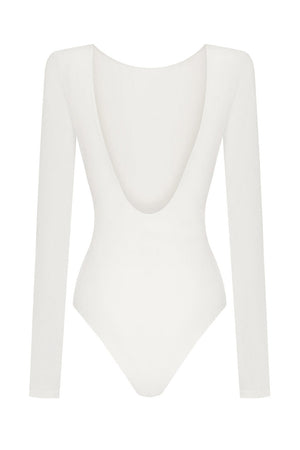 BODY BACKLESS WHITE LECOLLET