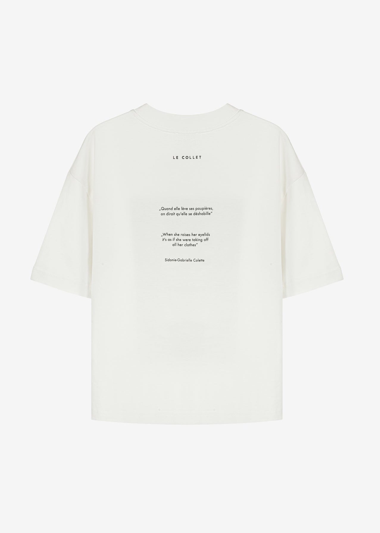 T-SHIRT GABRIELLE LIGHT ECRU LECOLLET