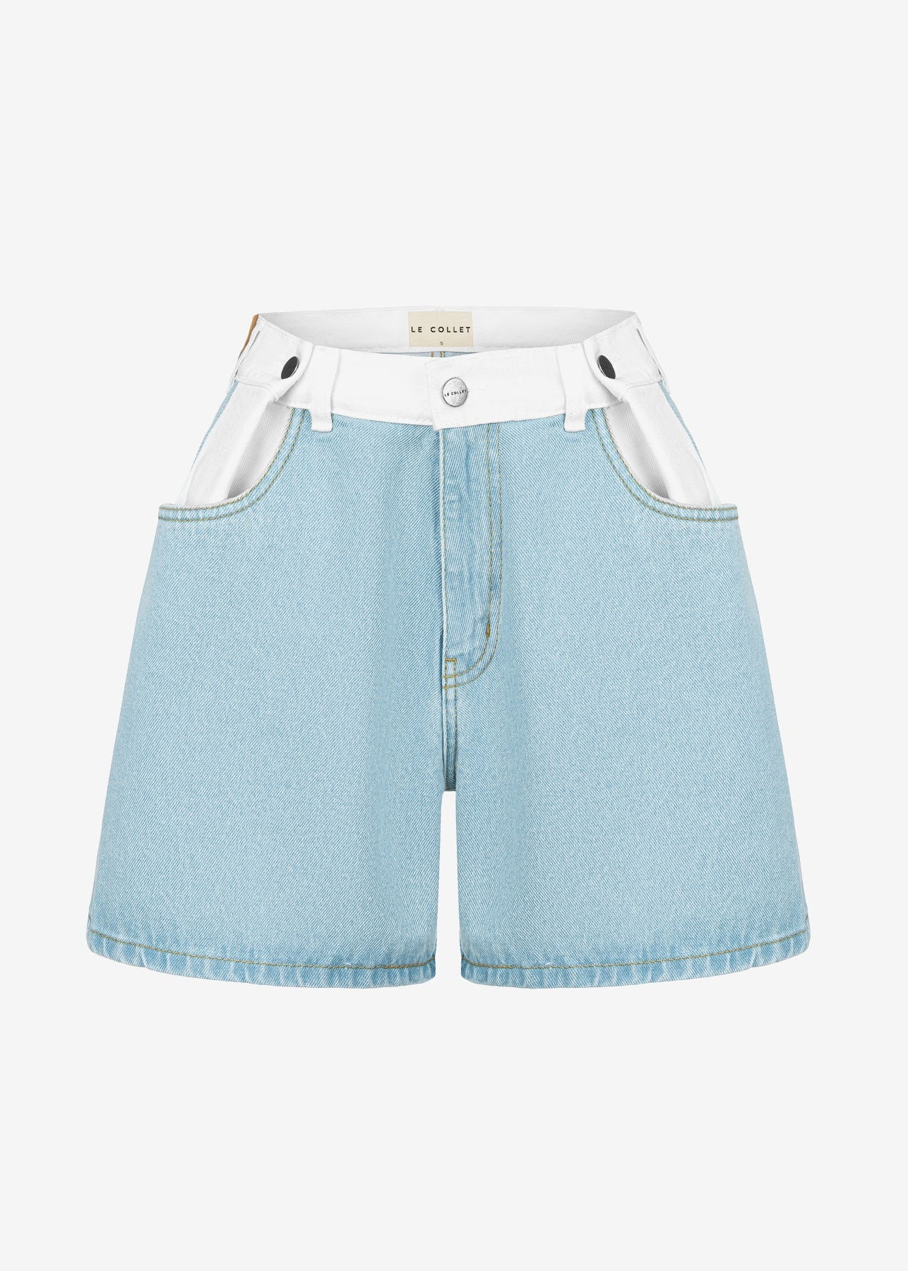 SZORTY ISANDRIA BLUE LECOLLET