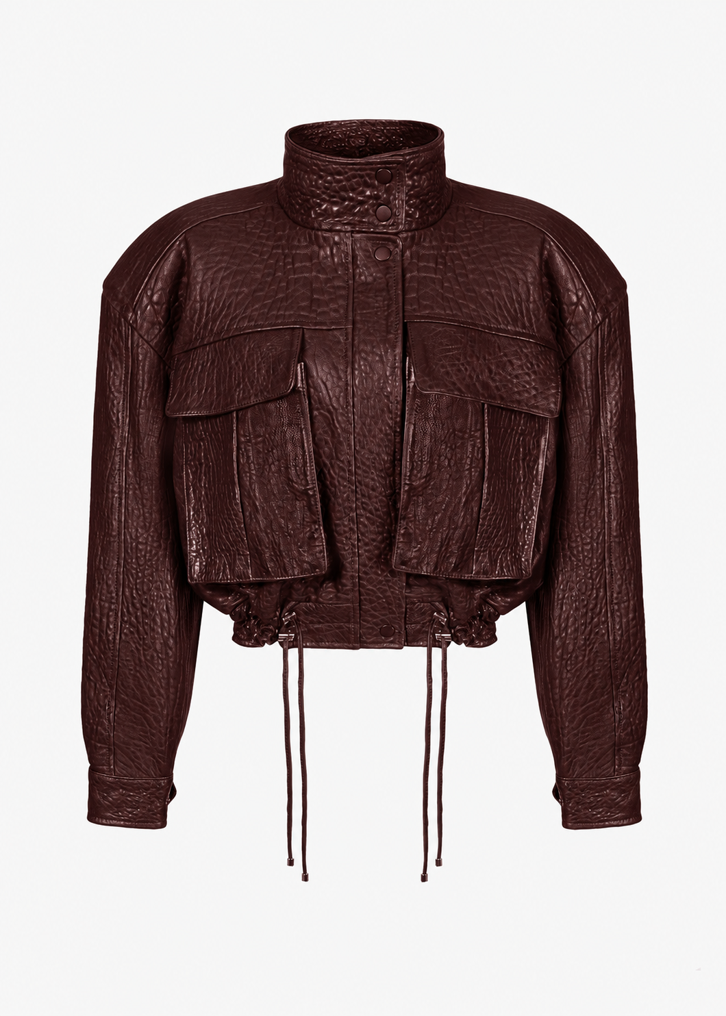 PALERMO PLUM JACKET