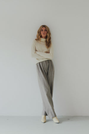 CASHMERE CLASSICO ECRU LeCollet