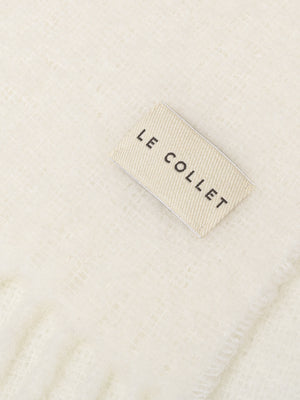 COLLET SCARF BIANCO LeCollet