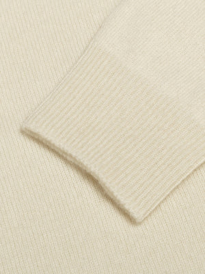 CASHMERE CLASSICO ECRU LeCollet