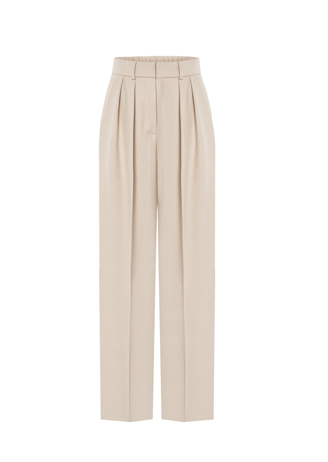 FIDEN SAND BEIGE TROUSERS
