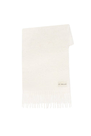 COLLET SCARF BIANCO LeCollet