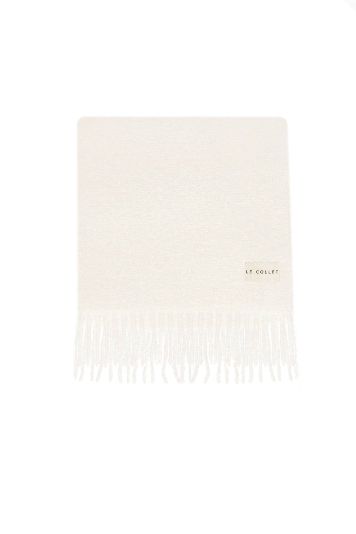 COLLET SCARF BIANCO LeCollet