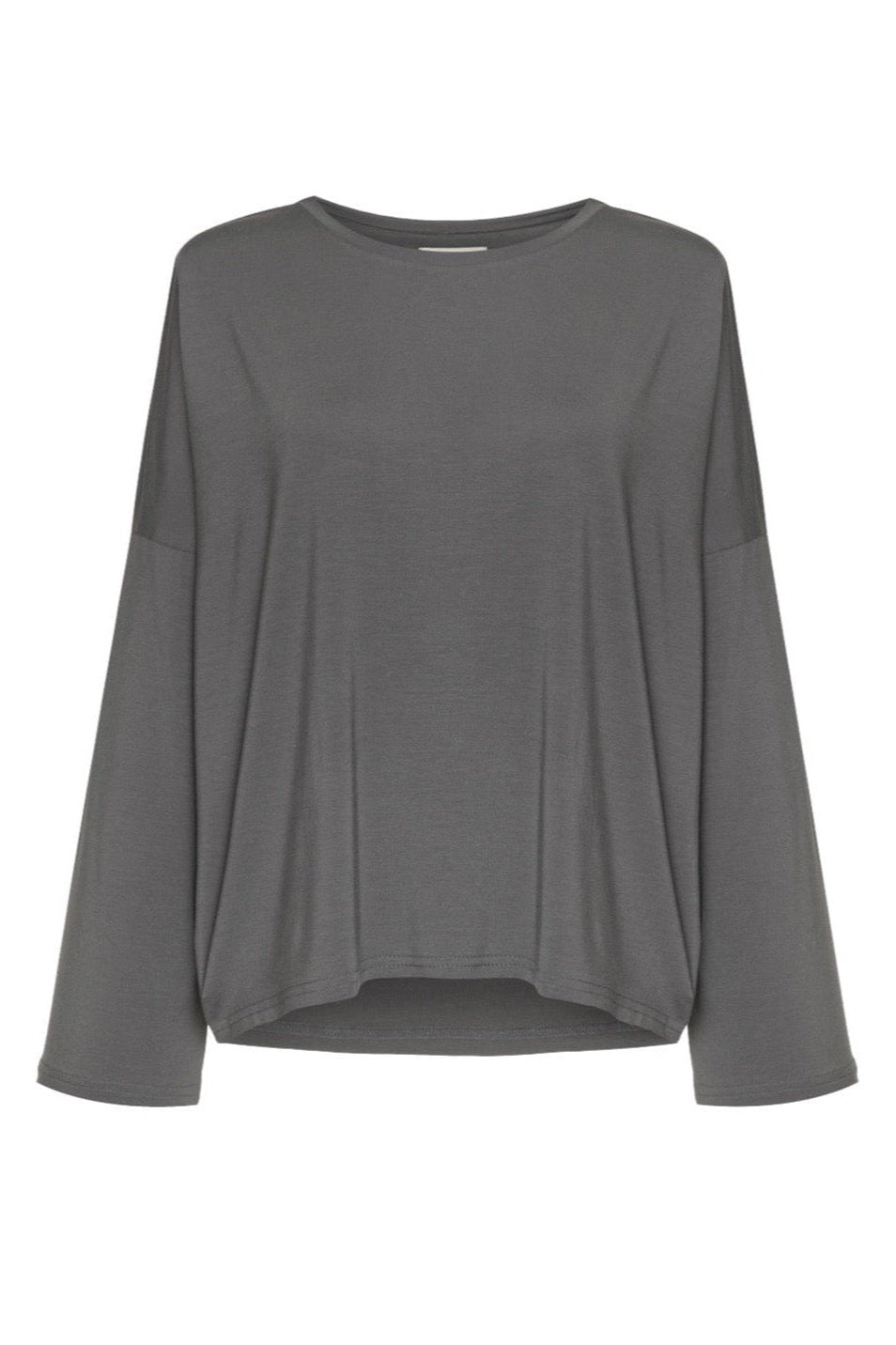 TONIA LONGSLEEVE DARK GREY LeCollet